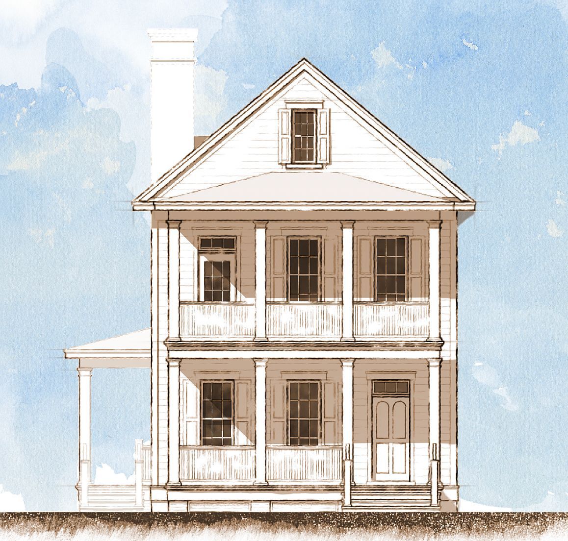 The Lafayette Plan, Lendon Subdivision Huntsville, AL 35802 - Thumbnail 2