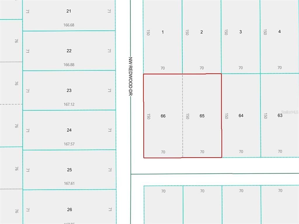 Lots 65 & 66 Nw Banyan Ln LOT 65 Dunnellon, FL 34431 - Thumbnail 2