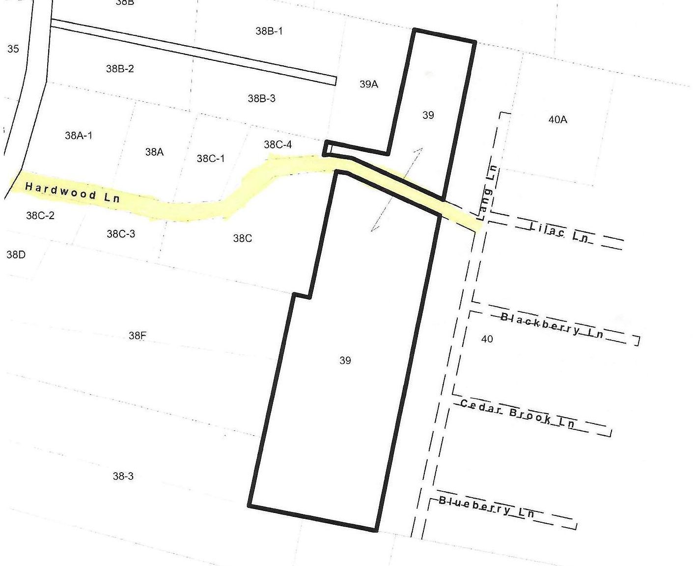 Map5 Hardwood Ln LOT 39 Fairfield, ME 04937 - Thumbnail 2