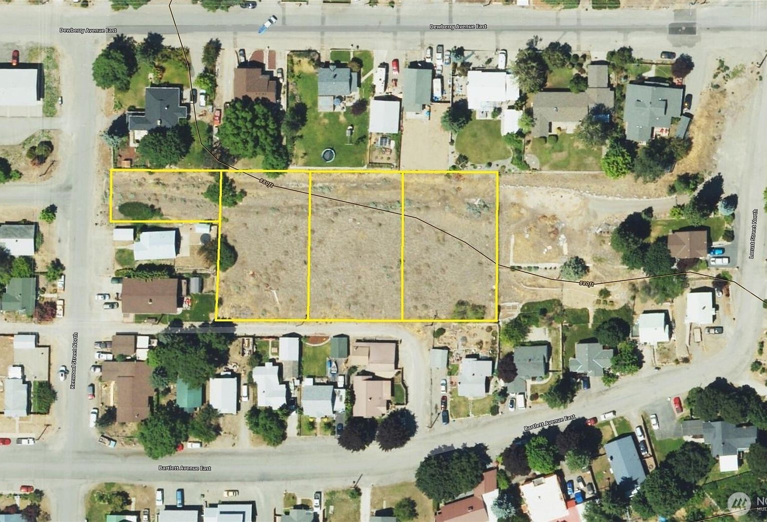222 Kenwood St N Omak, WA 98841  | Land/Lot