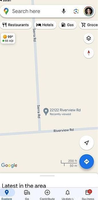 22122 Riverview Rd Hinkley, CA 92347  | New build