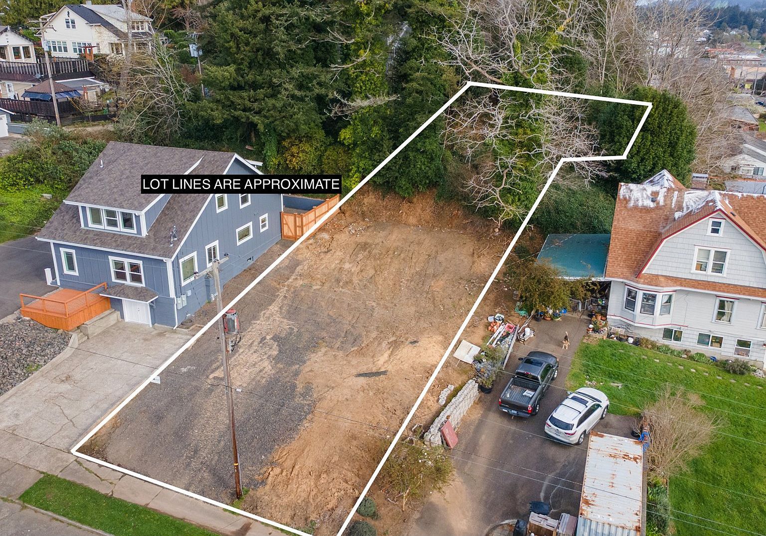 0 Oregon Ave North Bend, OR 97459  | Land/Lot