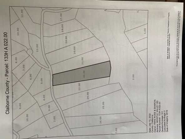 Whistle Valley Rd, New Tazewell, TN, USA, 37825  | Land/Lot