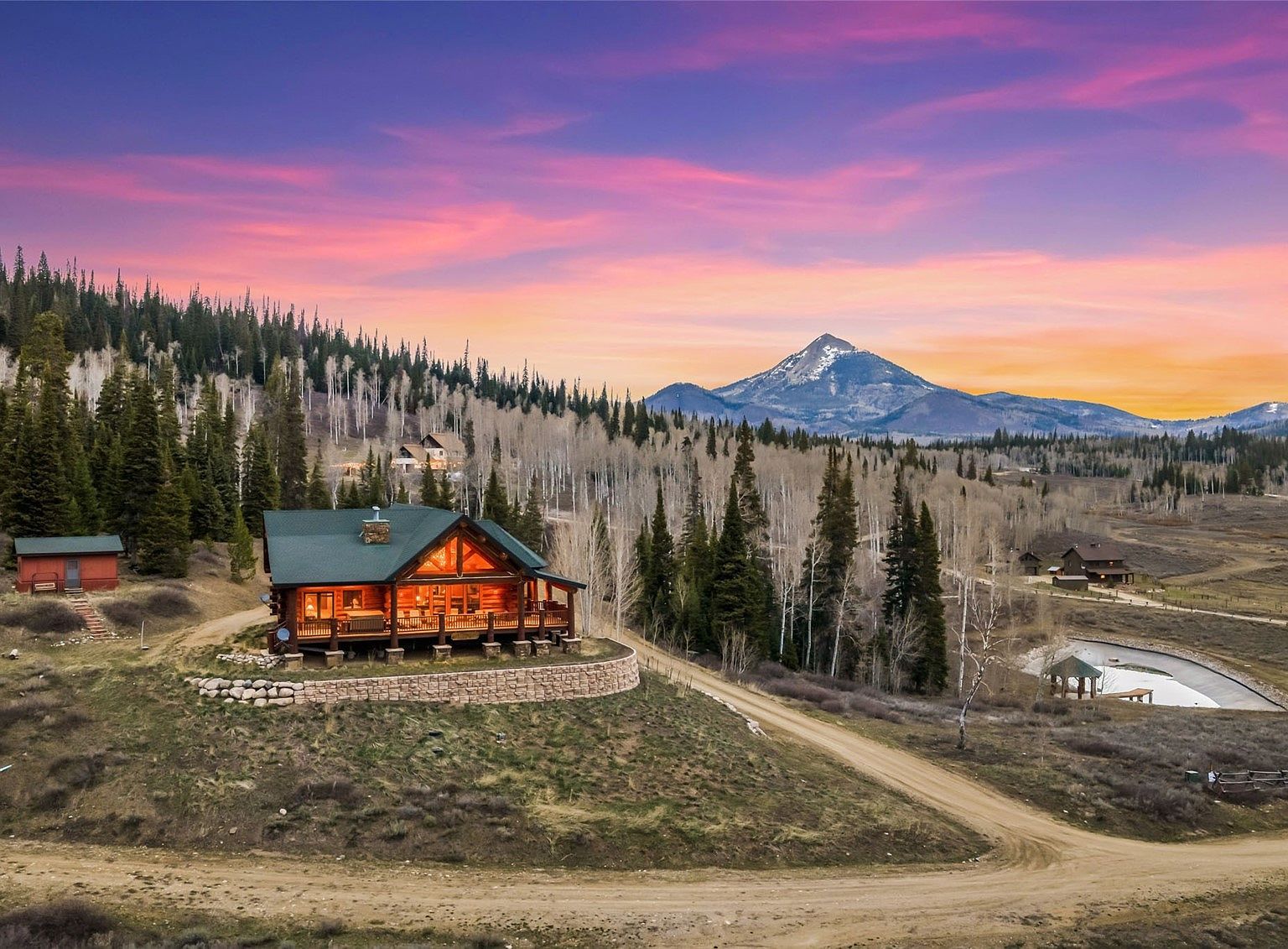 26755 Little Hawk Ln Clark, CO 80428  | Single Family