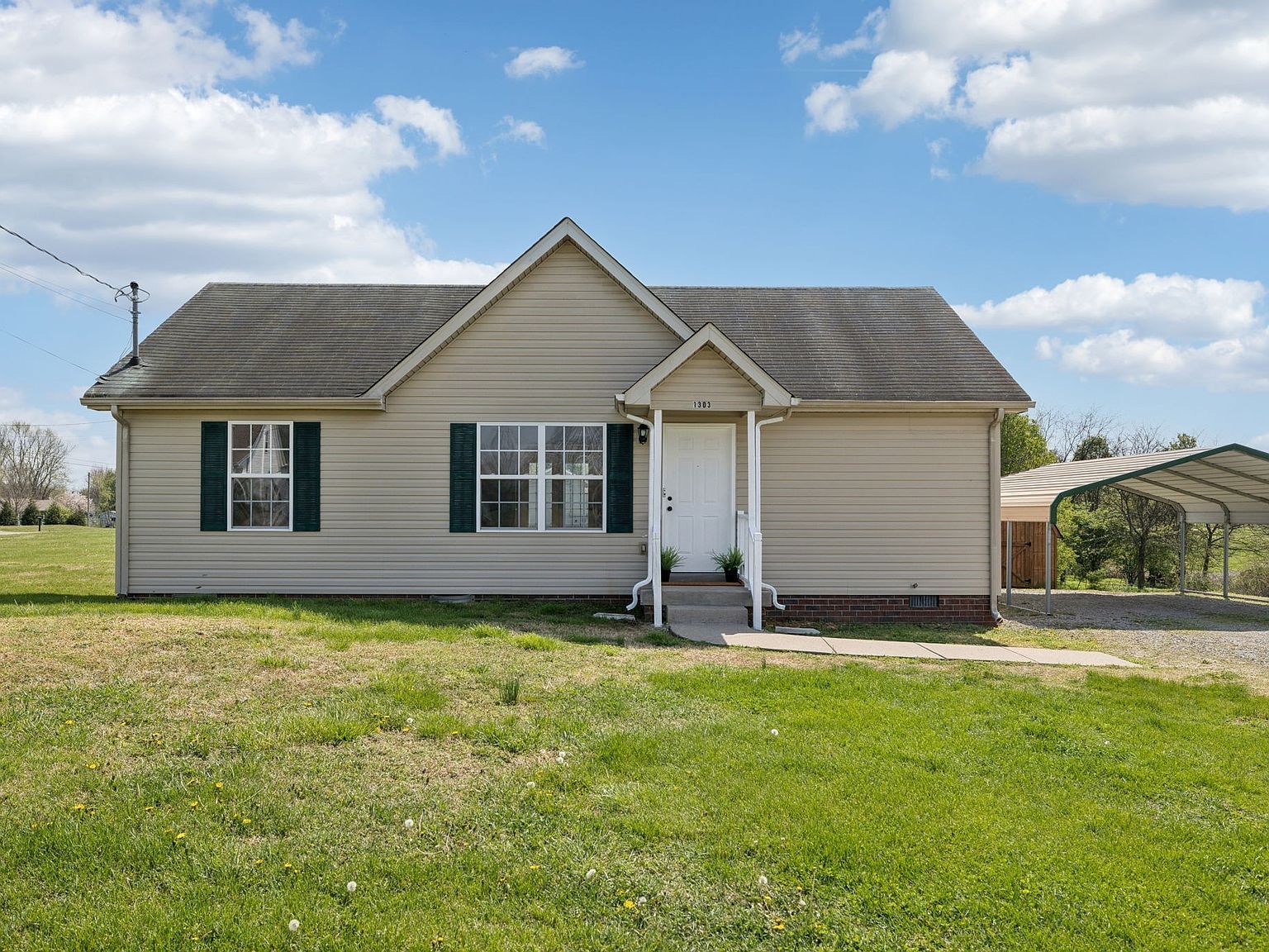 1303 Woodbridge Dr Lewisburg, TN 37091  | Single Family