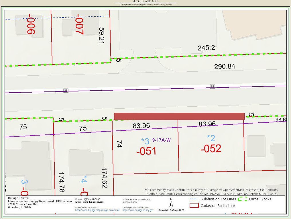 0 55th St Downers Grove, IL 60515  | Land/Lot