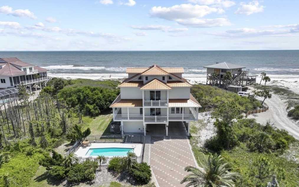 1564 E Gulf Beach Dr, St George Island, FL, 32328  | Single Family
