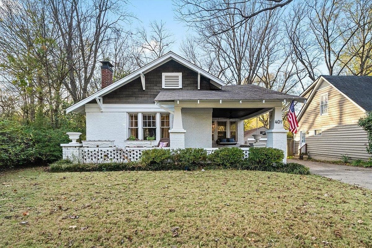 401 Alexander St Memphis, TN 38111  | Single Family