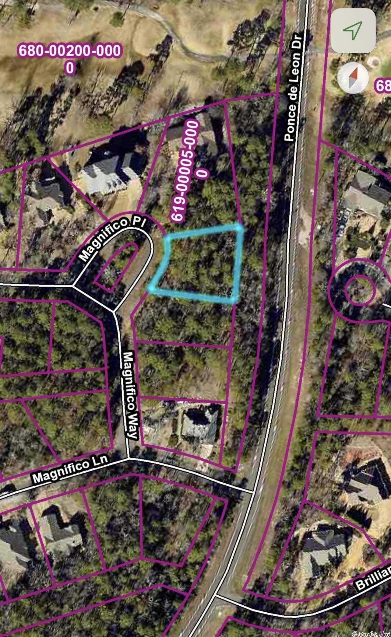 Lot 4 Block 1 Magnifico Place, Hot Springs Village, AR, 71909 | Land/Lot