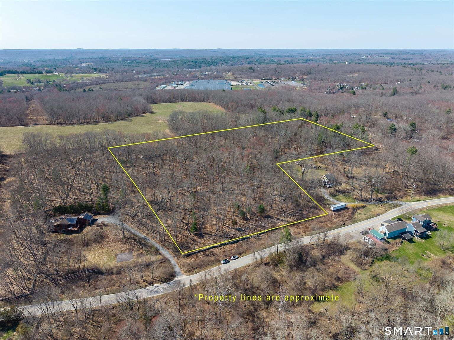 0 Green Hollow Rd Moosup, CT 06354  | Land/Lot