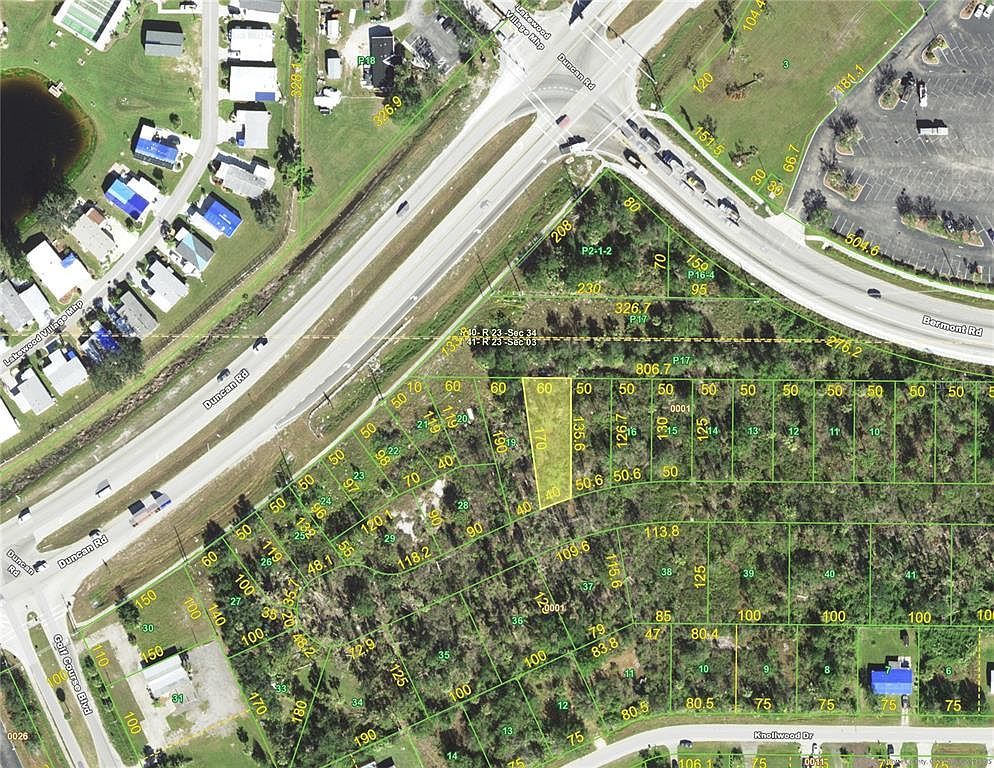 27180 Knollwood Ct #18 Punta Gorda, FL 33982  | Land/Lot