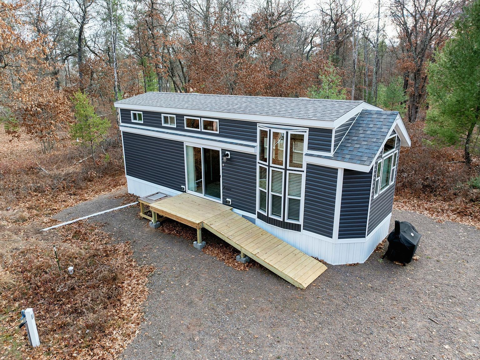 8665 W Bass Lake Rd Danbury, WI 54830  | New build