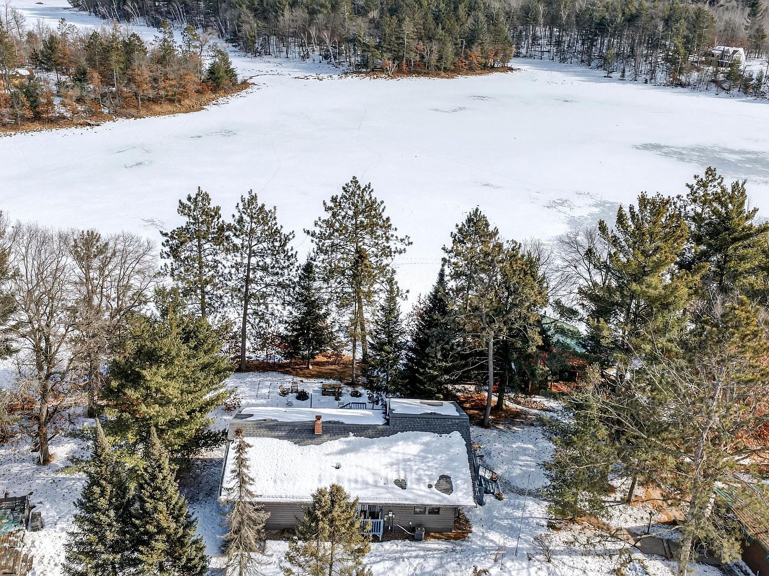 30270 N Nicaboyne Lake Rd Danbury, WI 54830  | Single Family