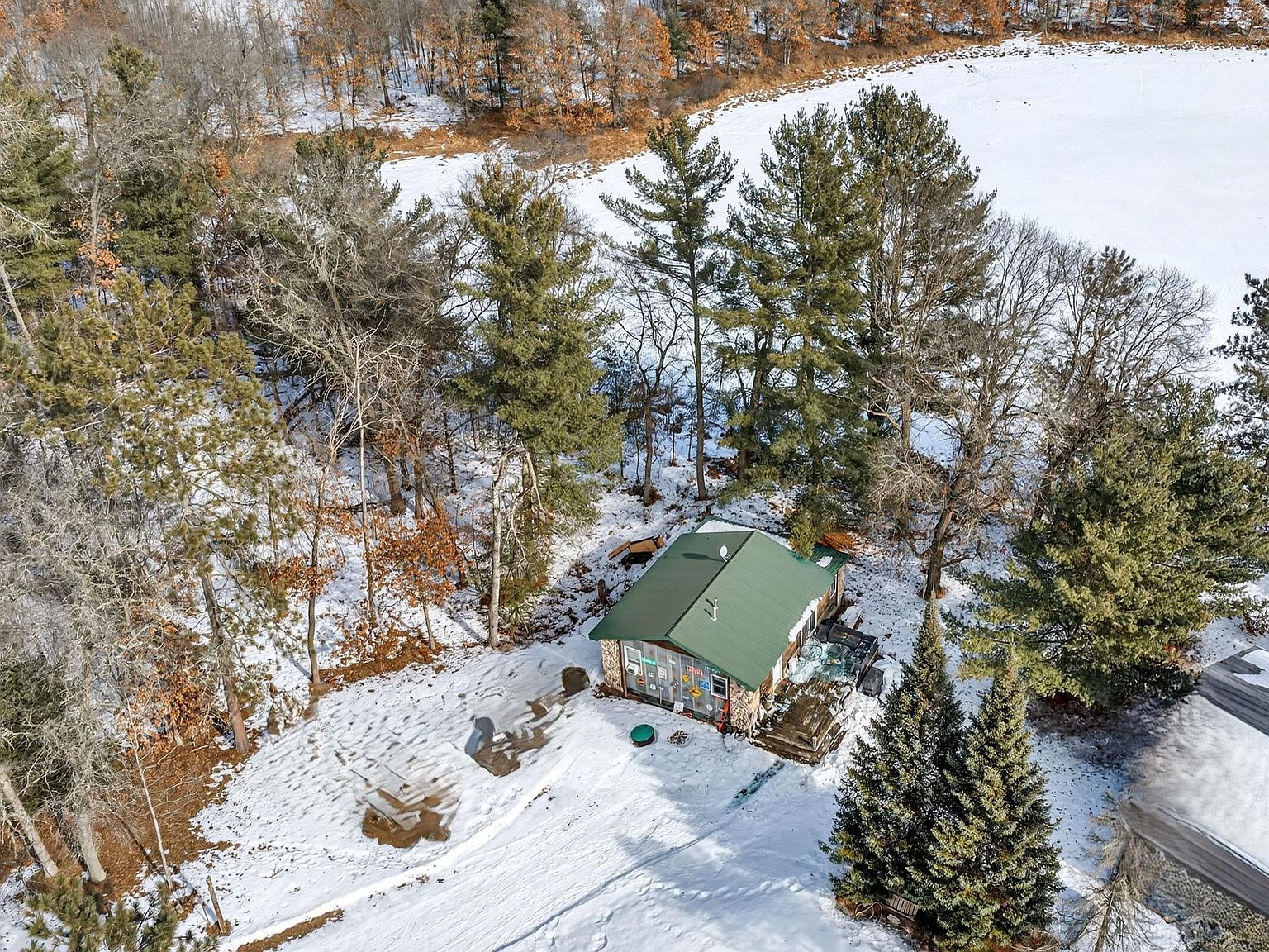 30284 N Nicaboyne Lake Rd Danbury, WI 54830  | Single Family