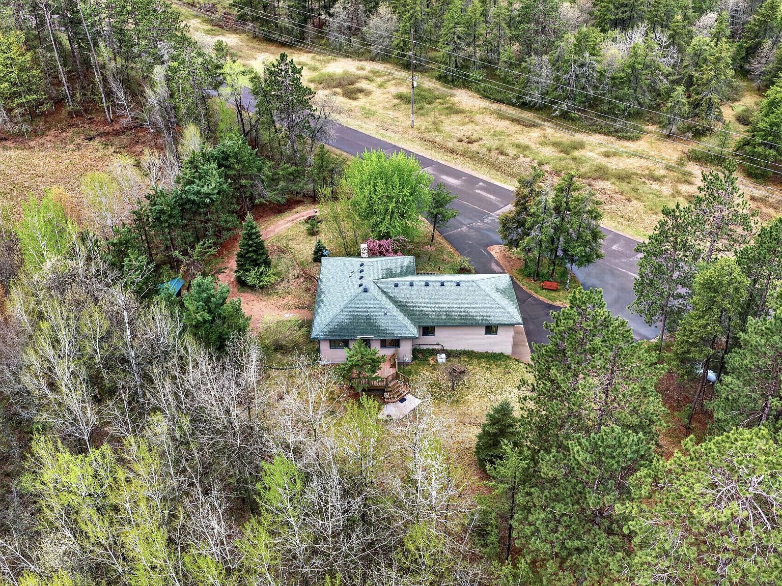 30176 Eagle Lake Rd Danbury, WI 54830, 54830