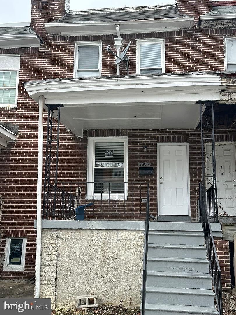 2806 Violet Ave Baltimore, MD 21215  | New build