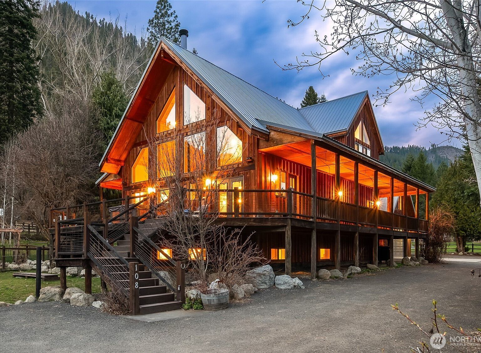 108 Latigo Ln Leavenworth, WA 98826  | Single Family