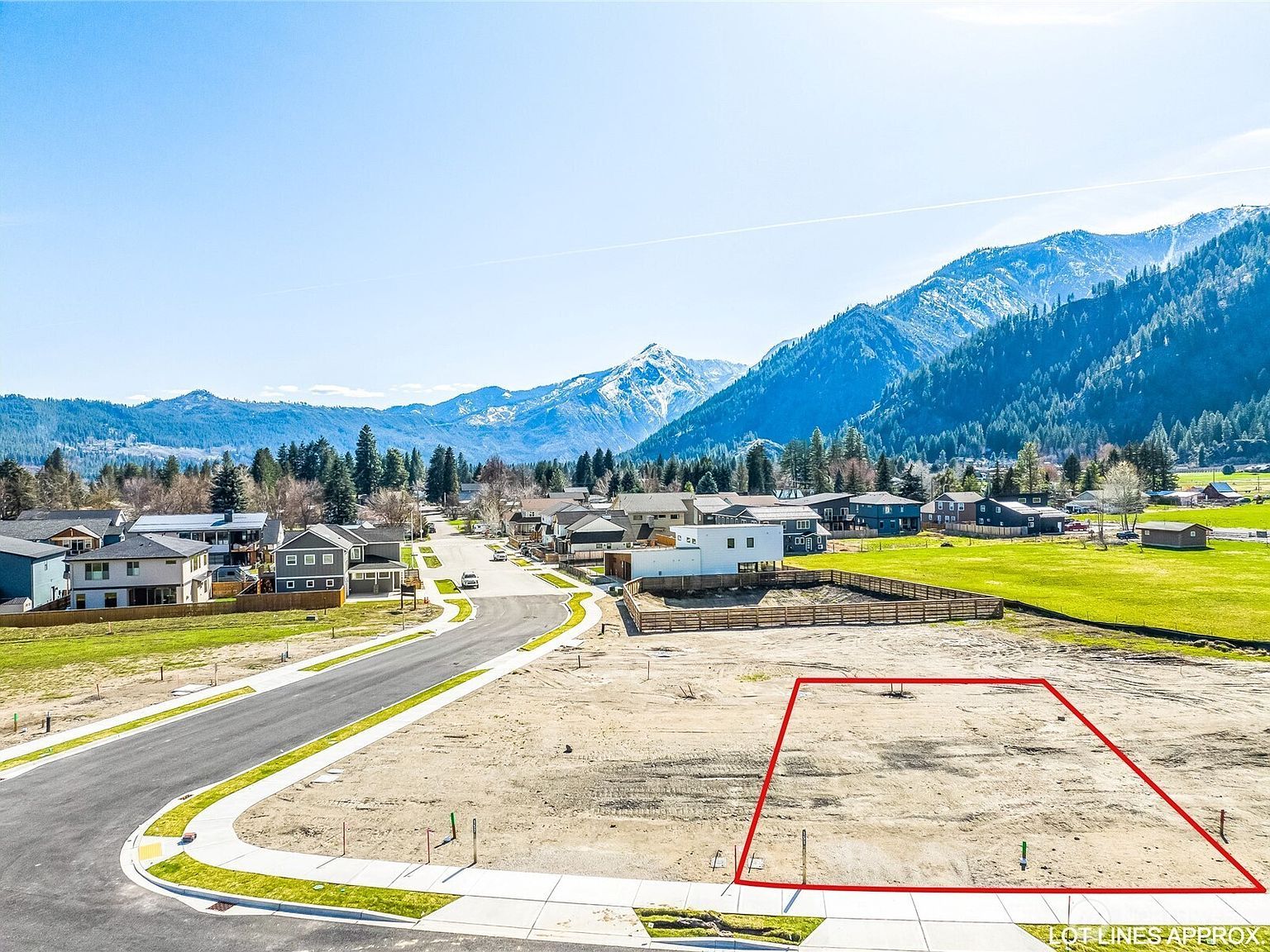 151 Alpenglow Dr Leavenworth, WA 98826  | Land/Lot
