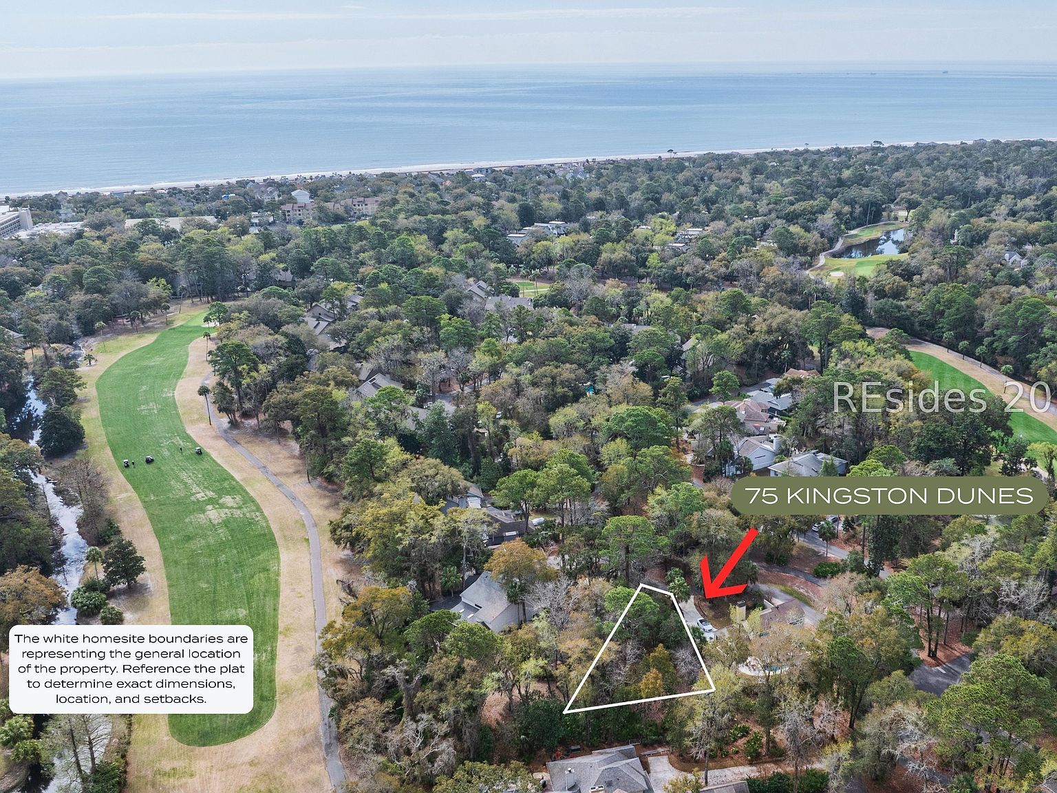 75 Kingston Dunes Rd Hilton Head Island, SC 29928 | Land/Lot