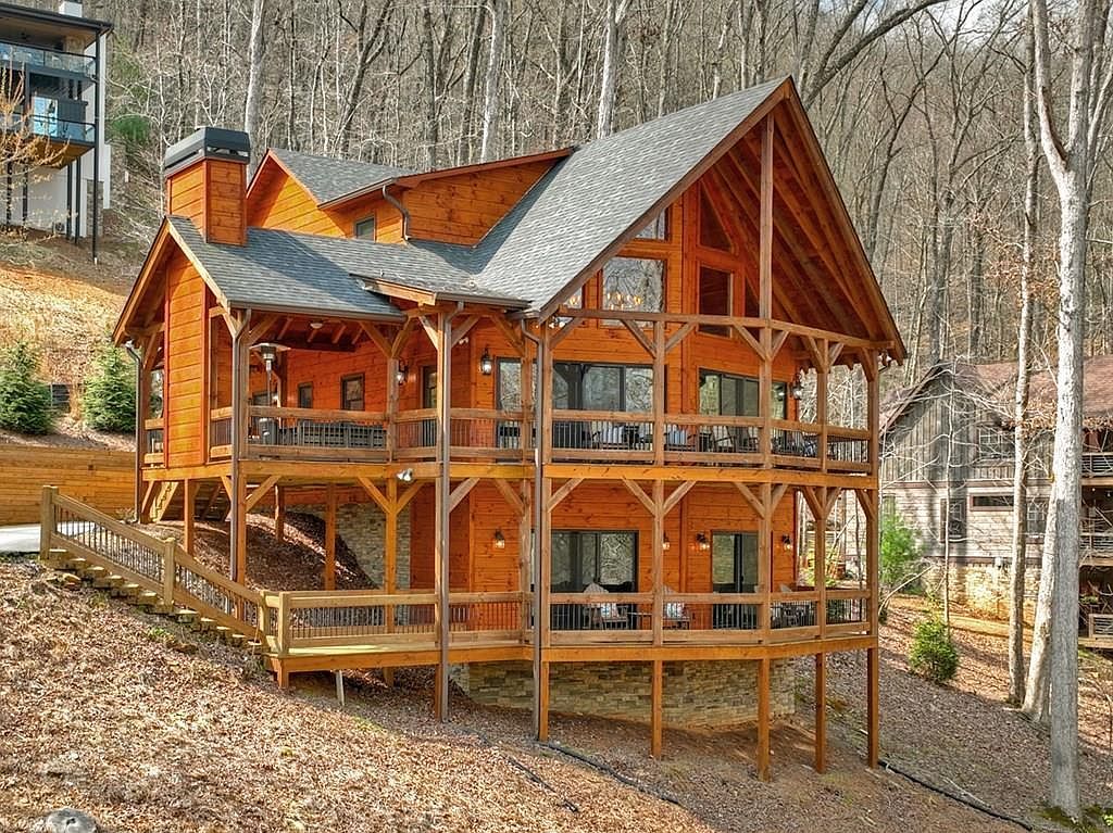 1601 Shady Falls Rd Blue Ridge, GA 30513  | Single Family