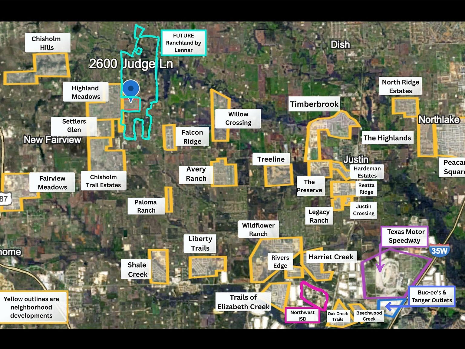 2600 Judge Ln Justin, TX 76247 - Thumbnail 2