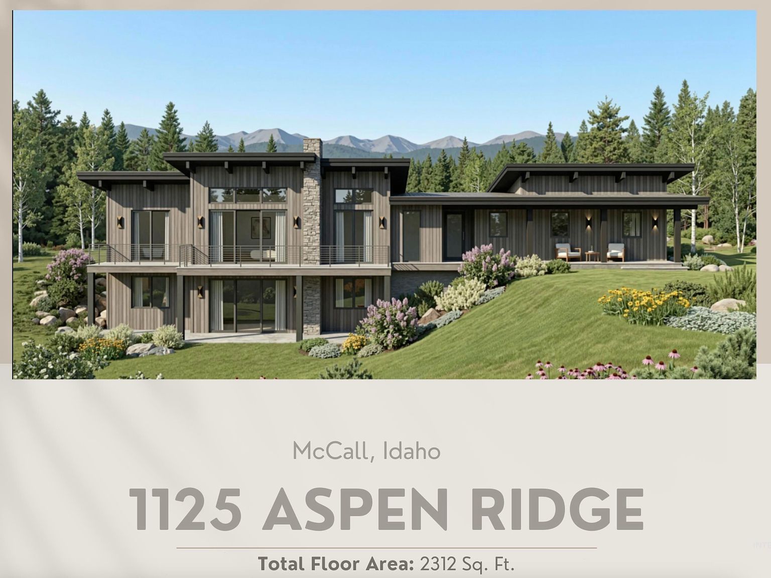 1125 Aspen Rdg McCall, ID 83638  | Single Family