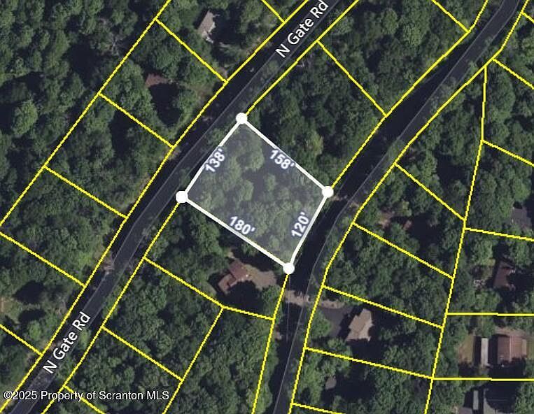 196 N Gate Rd Lake Ariel, PA 18436  | Land/Lot