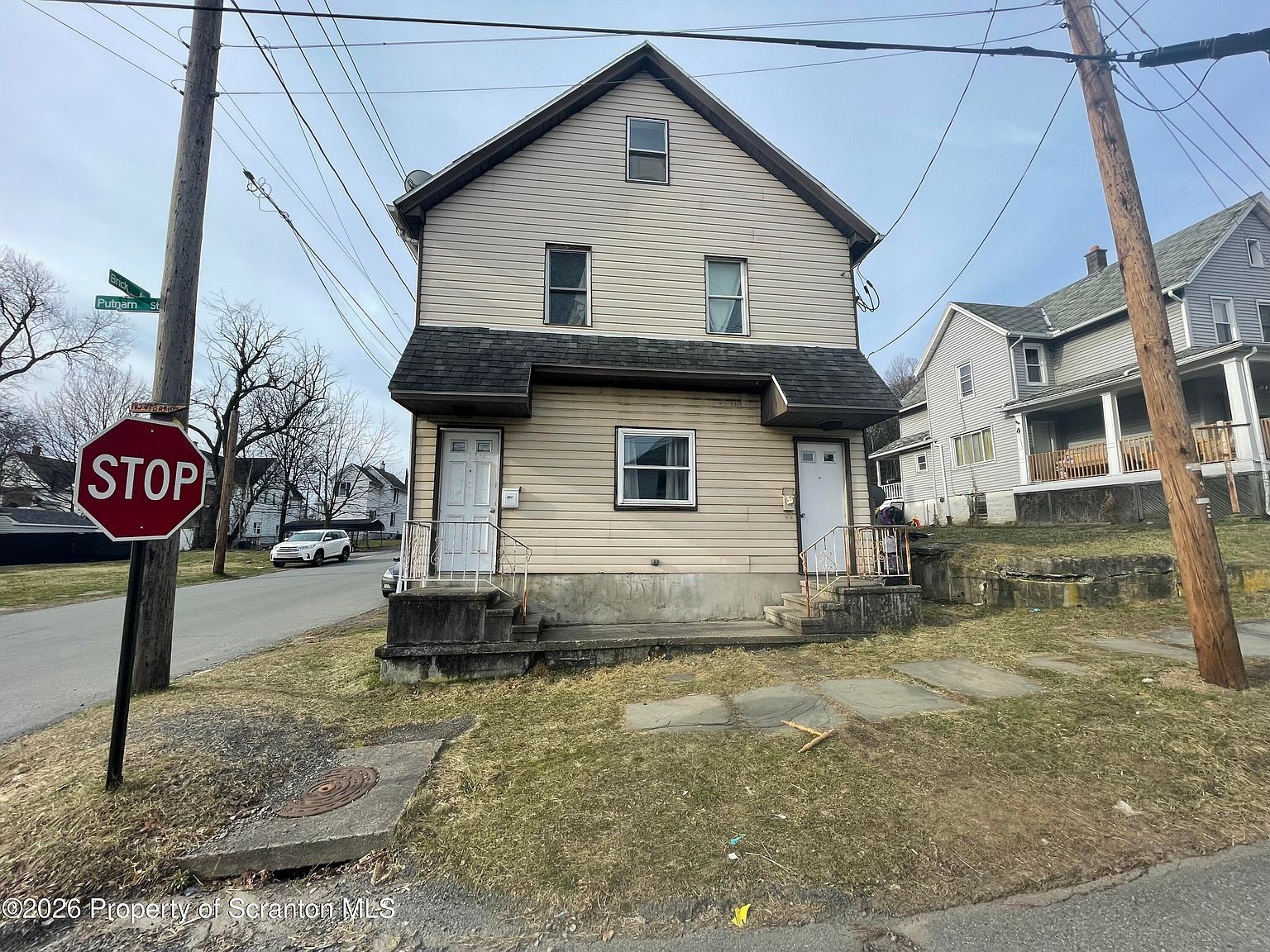 401 Putnam St Scranton, PA 18508  | Multi Family