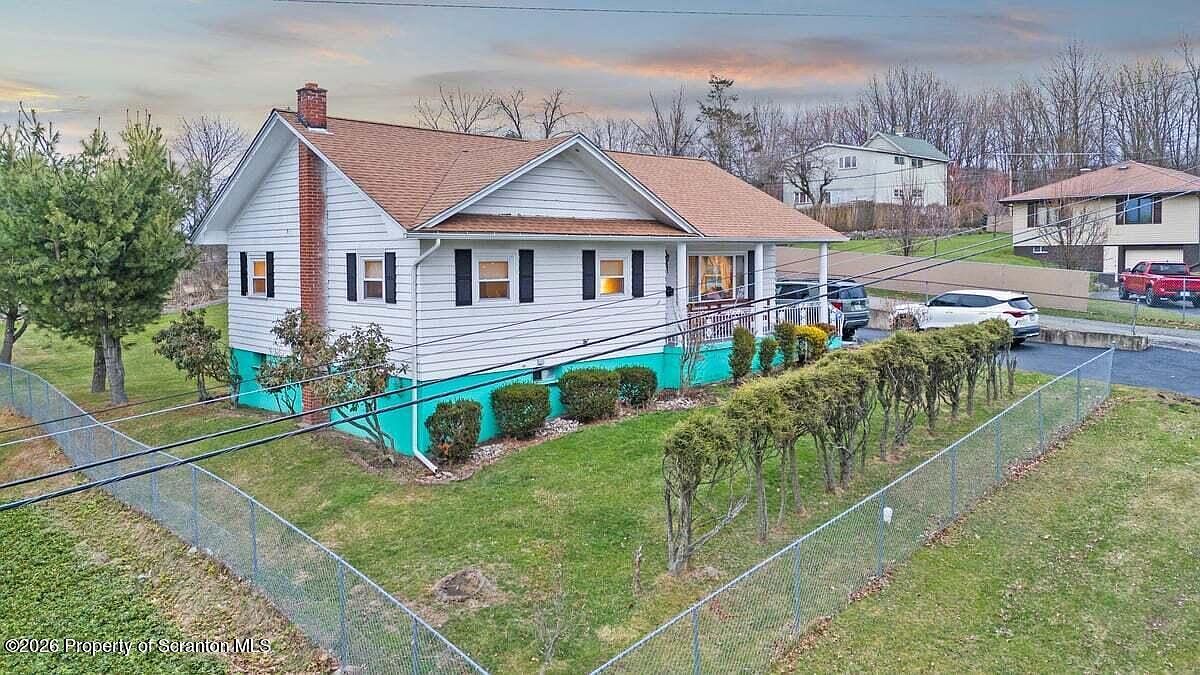 833 Palm St Scranton, PA 18505  | Single Family