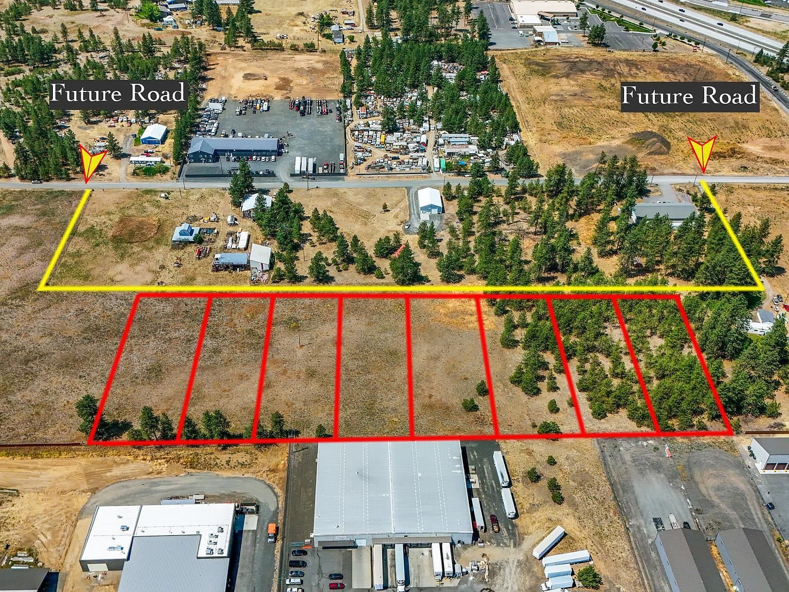 7 Road Spokane, WA 99224, 99224
