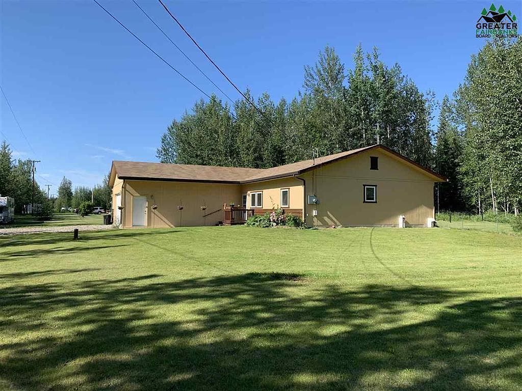 2437 Mission Rd North Pole, AK 99705  | Single Family