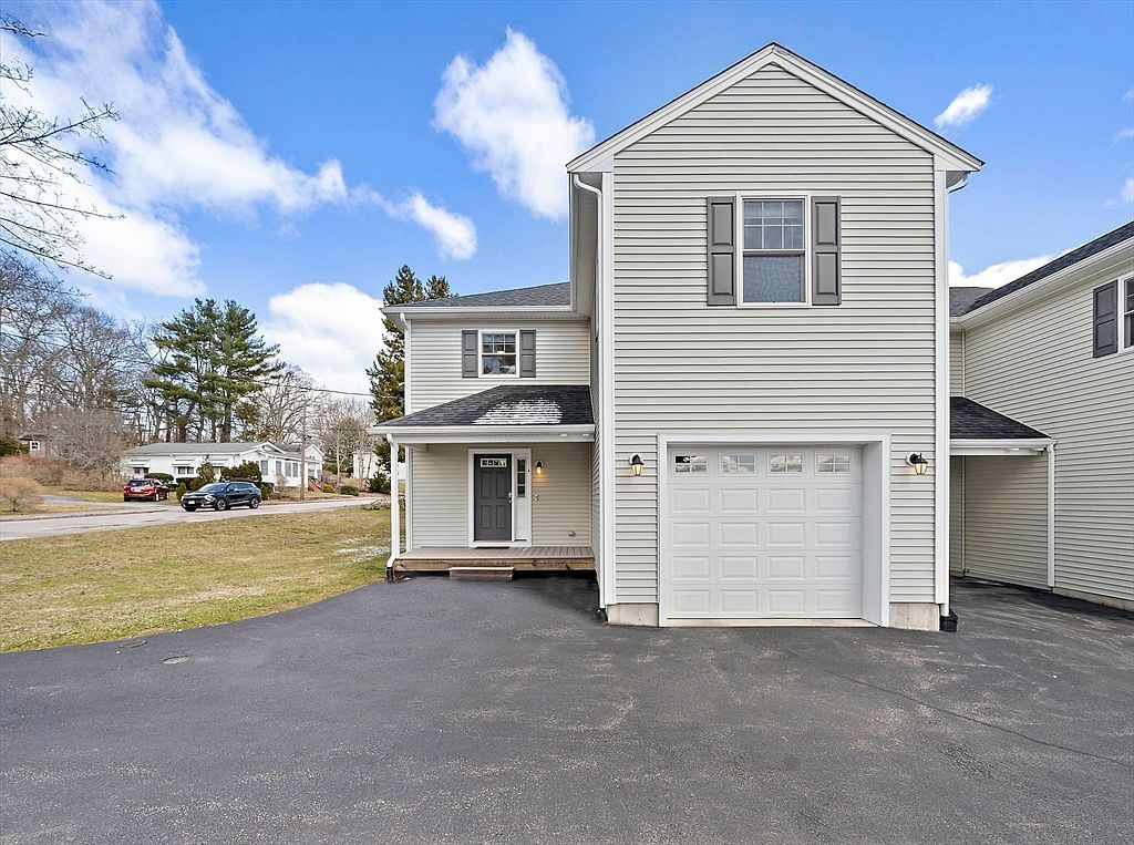 126 Linden St Unit A Attleboro, MA 02703  | New build