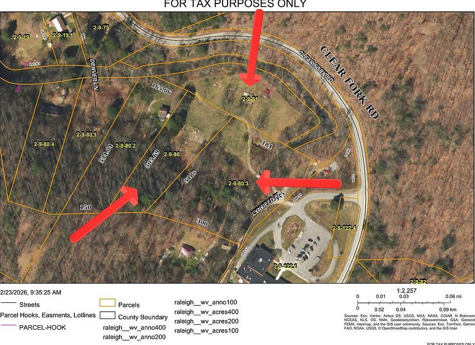 225 Lynfield Pl Artie, WV 25008, 25008