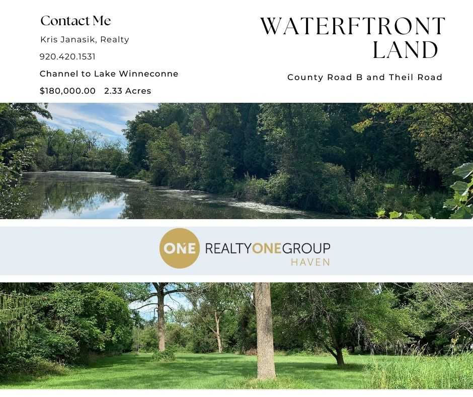 County Rd B, Winneconne, WI, USA, 54986  | Land/Lot