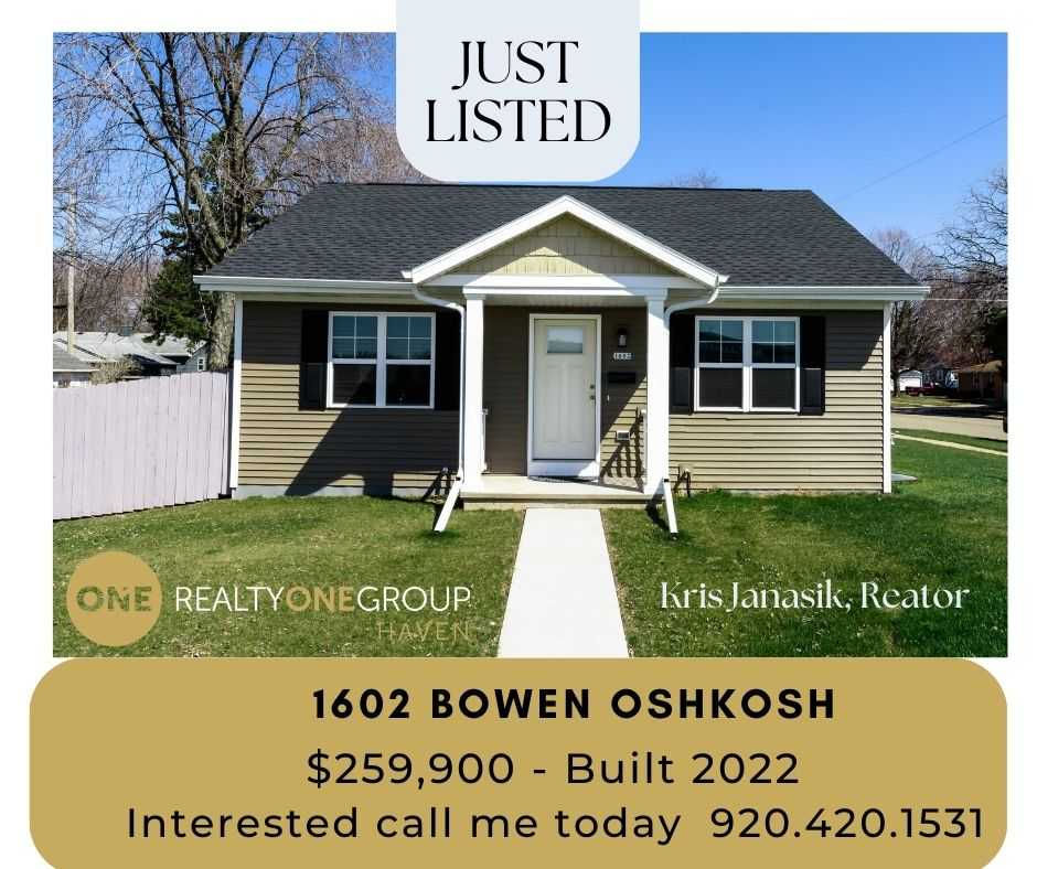 1608 Bowen Street, Oshkosh, WI, USA, 54901  | Single Family