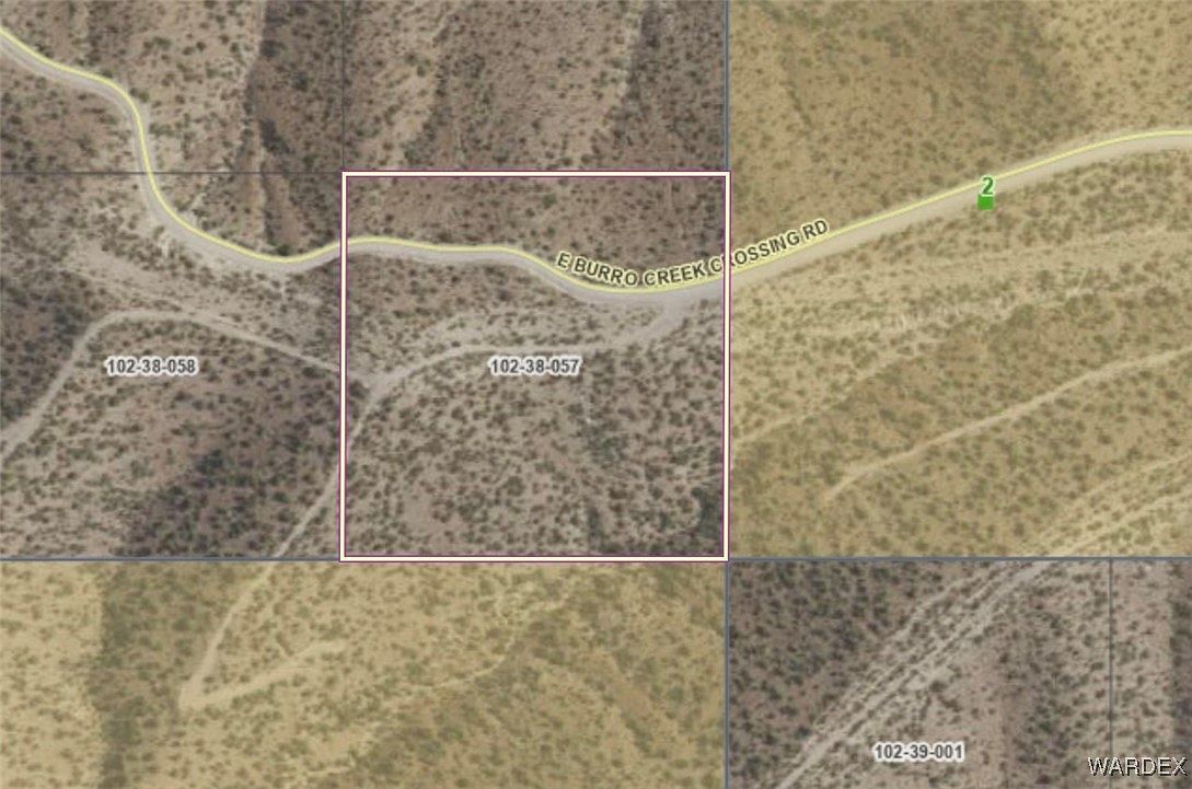 0 E Burro Creek Xing Wikieup, AZ 85360  | Land/Lot