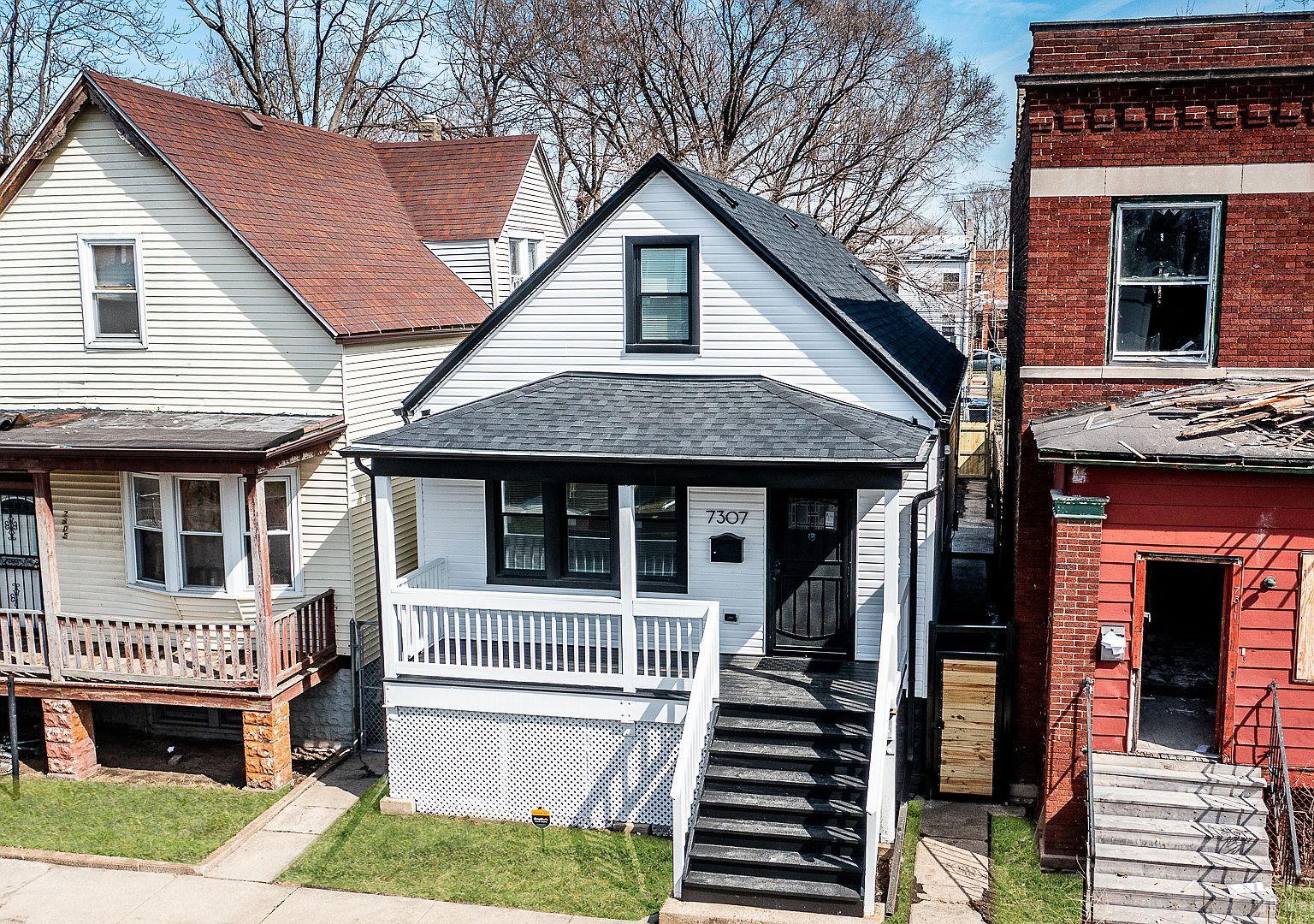 7307 S Peoria St Chicago, IL 60621  | Single Family