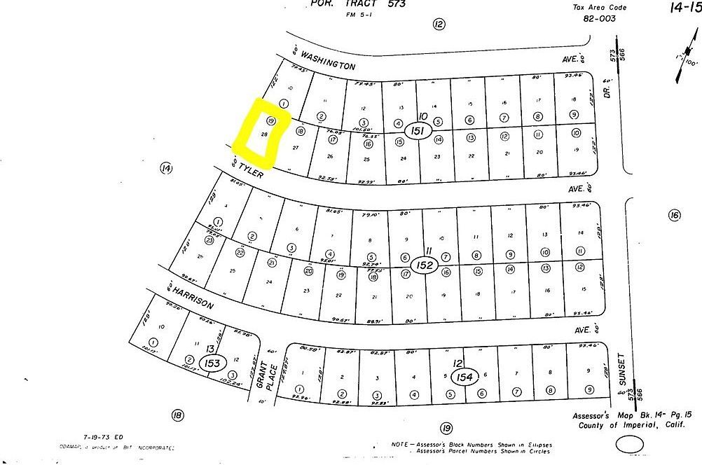 1388 Tyler Ave #28 Thermal, CA 92274 | Land/Lot