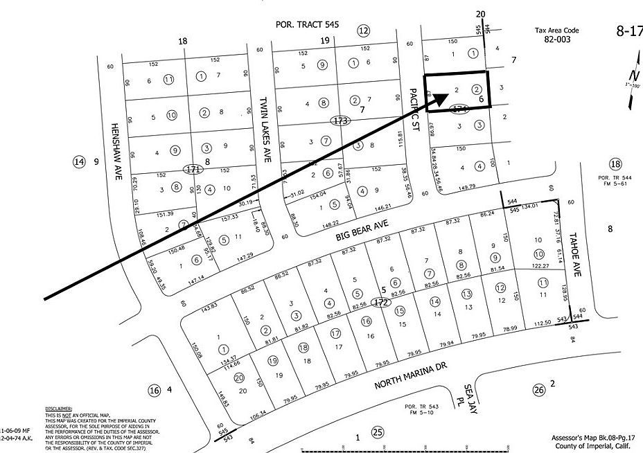2718 Pacific St Lot 2 Thermal, CA 92274 | Land/Lot