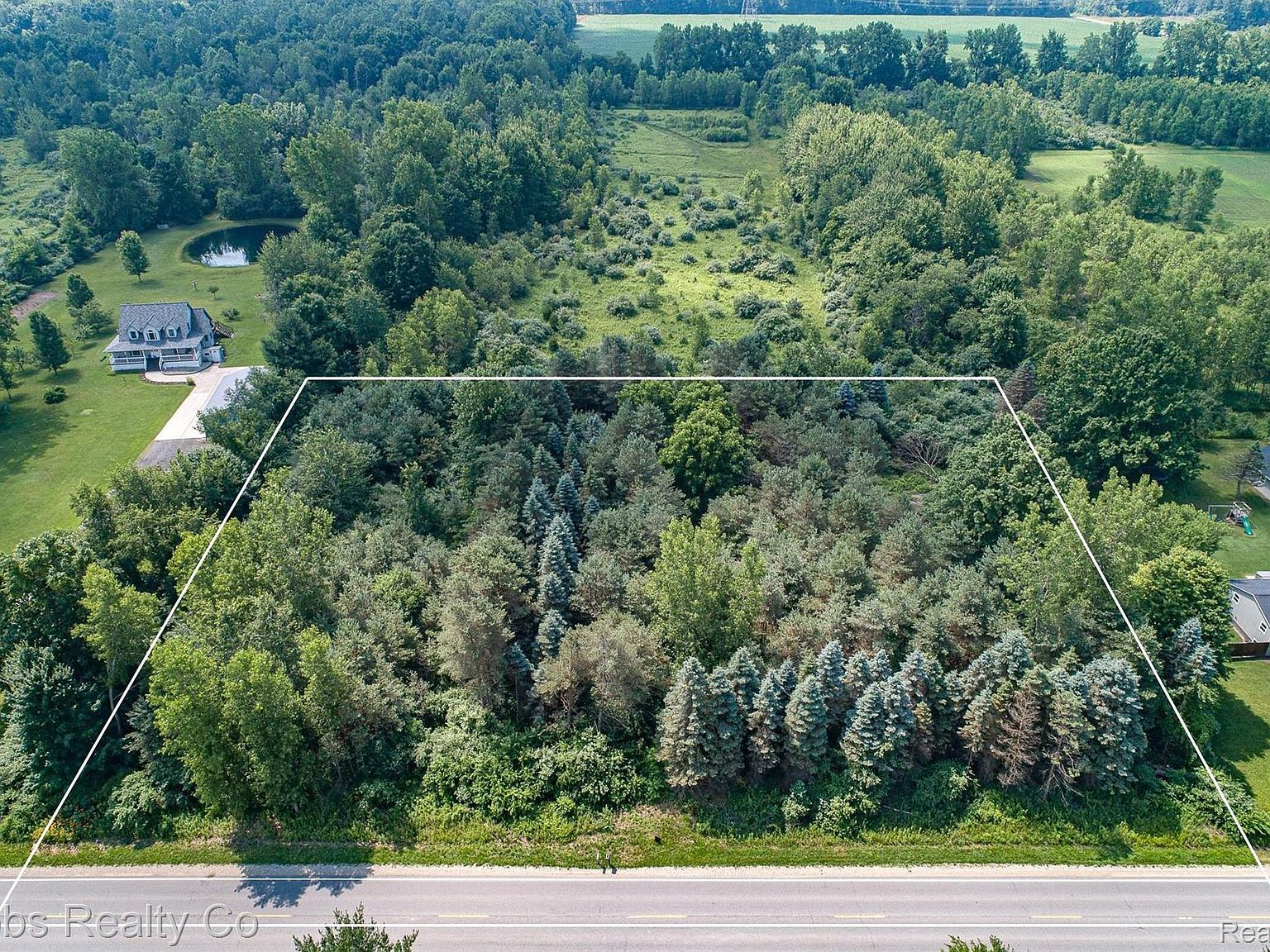 9361 Birch Run Rd Millington, MI 48746  | Land/Lot