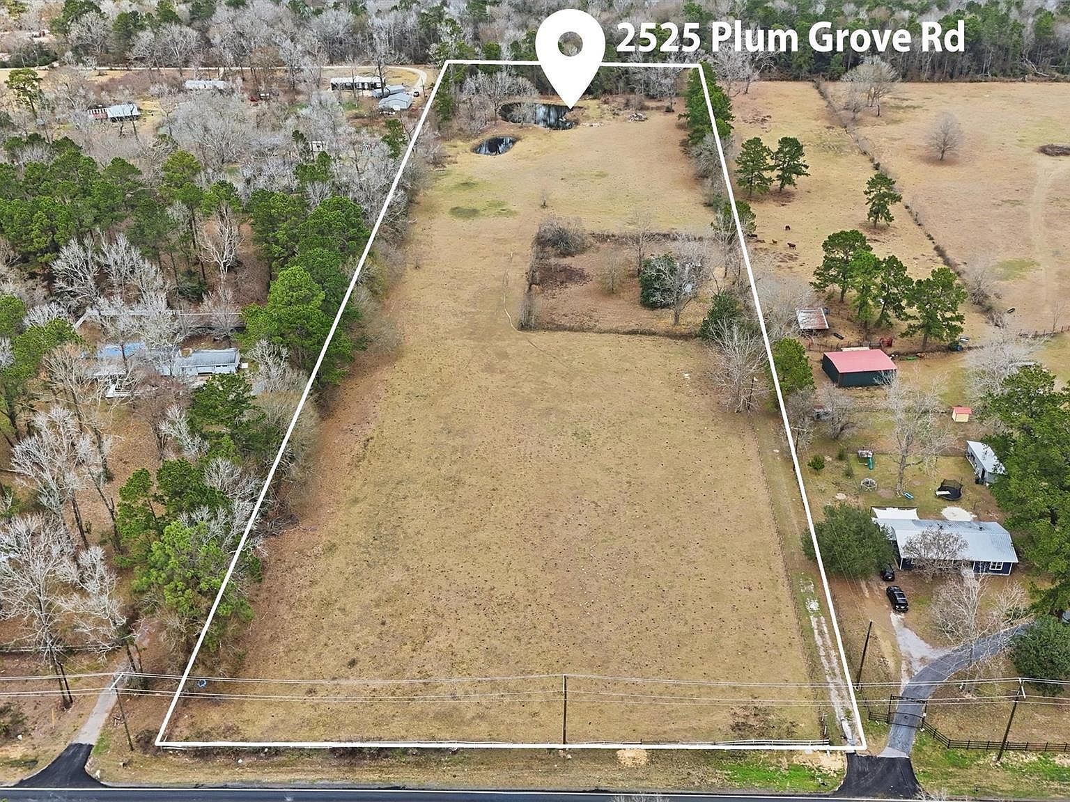 Huffman Cleveland Rd New Caney, TX 77357  | Land/Lot