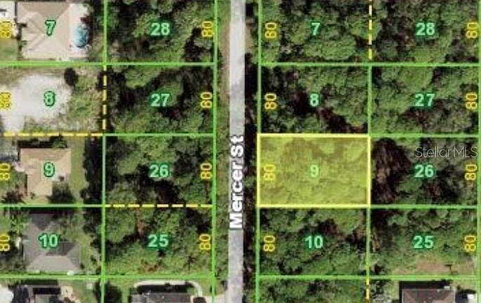 106 Mercer St #9 Pt Charlotte, FL 33954  | Land/Lot