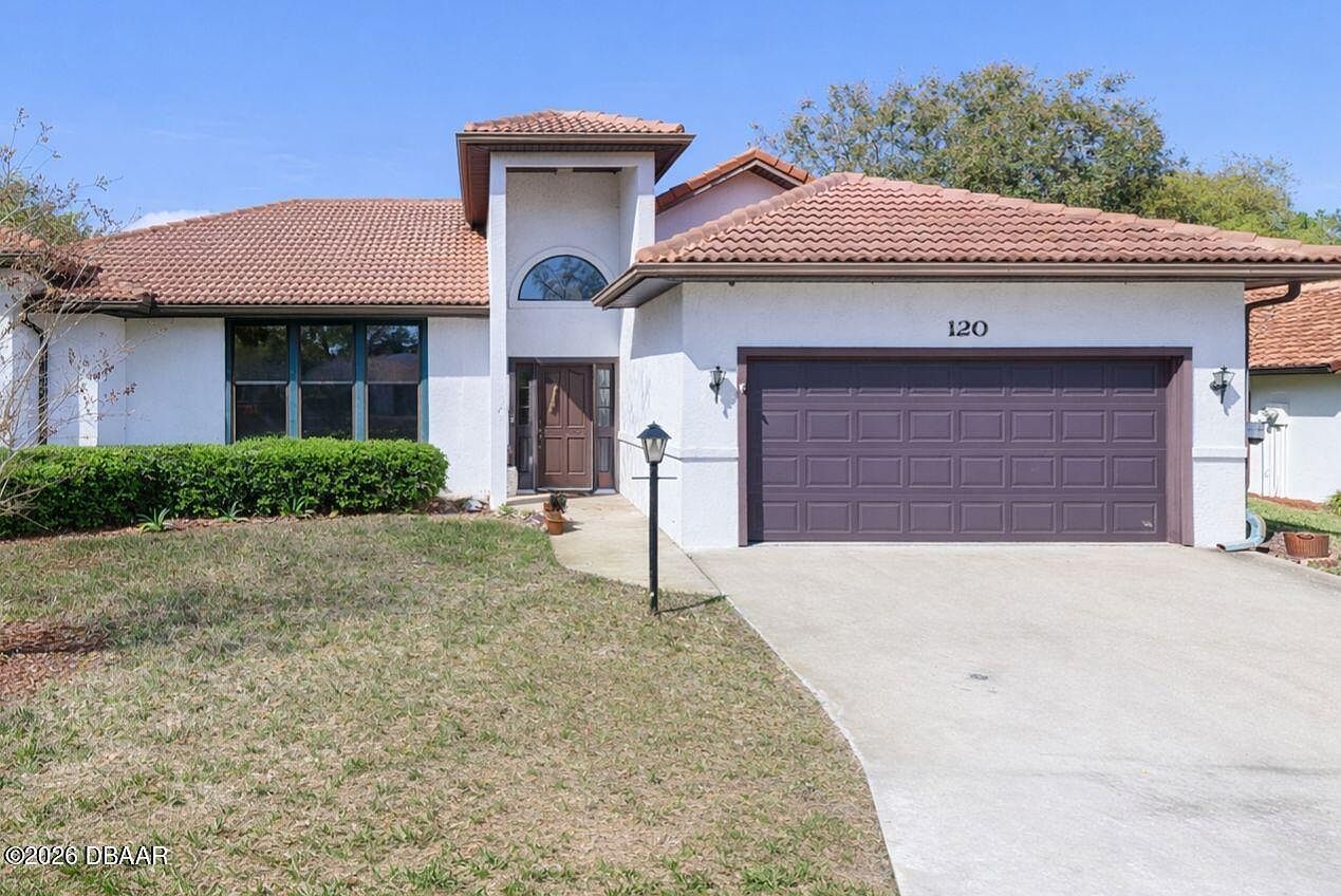 120 Sea Sparrow Ct Daytona Beach, FL 32119  | Single Family