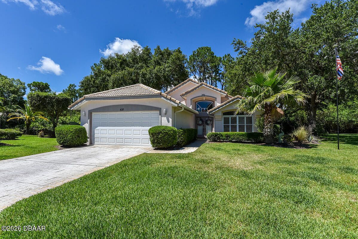 438 Long Cove Rd Ormond Beach, FL 32174  | Single Family