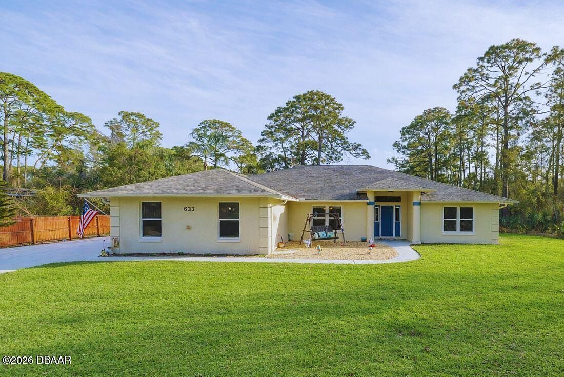 633 Art Center Ave New Smyrna Beach, FL 32168  | Single Family