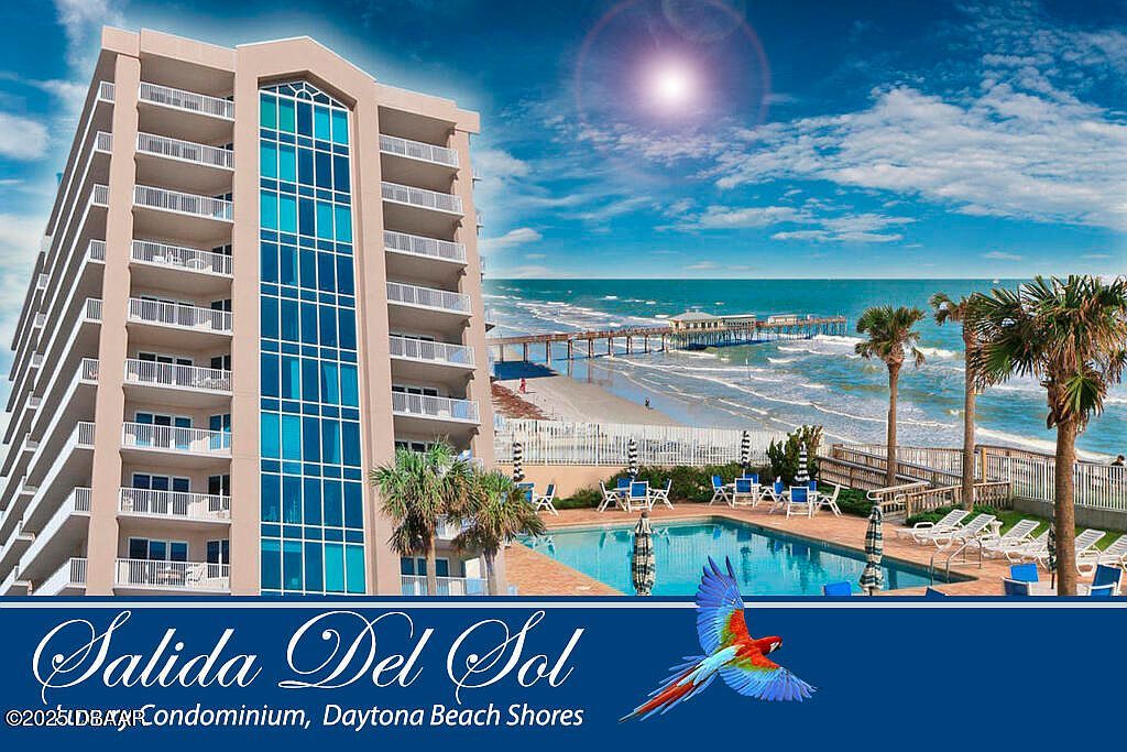 3737 S Atlantic Ave Unit 301 Daytona Beach Shores, FL 32118  | Condominium
