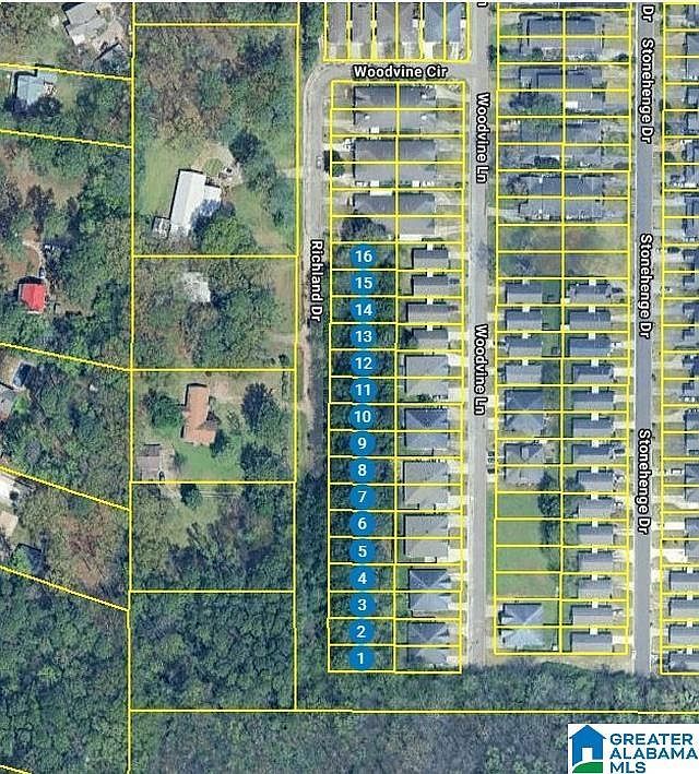 1825 Richland Dr #37-C Birmingham, AL 35215  | Land/Lot
