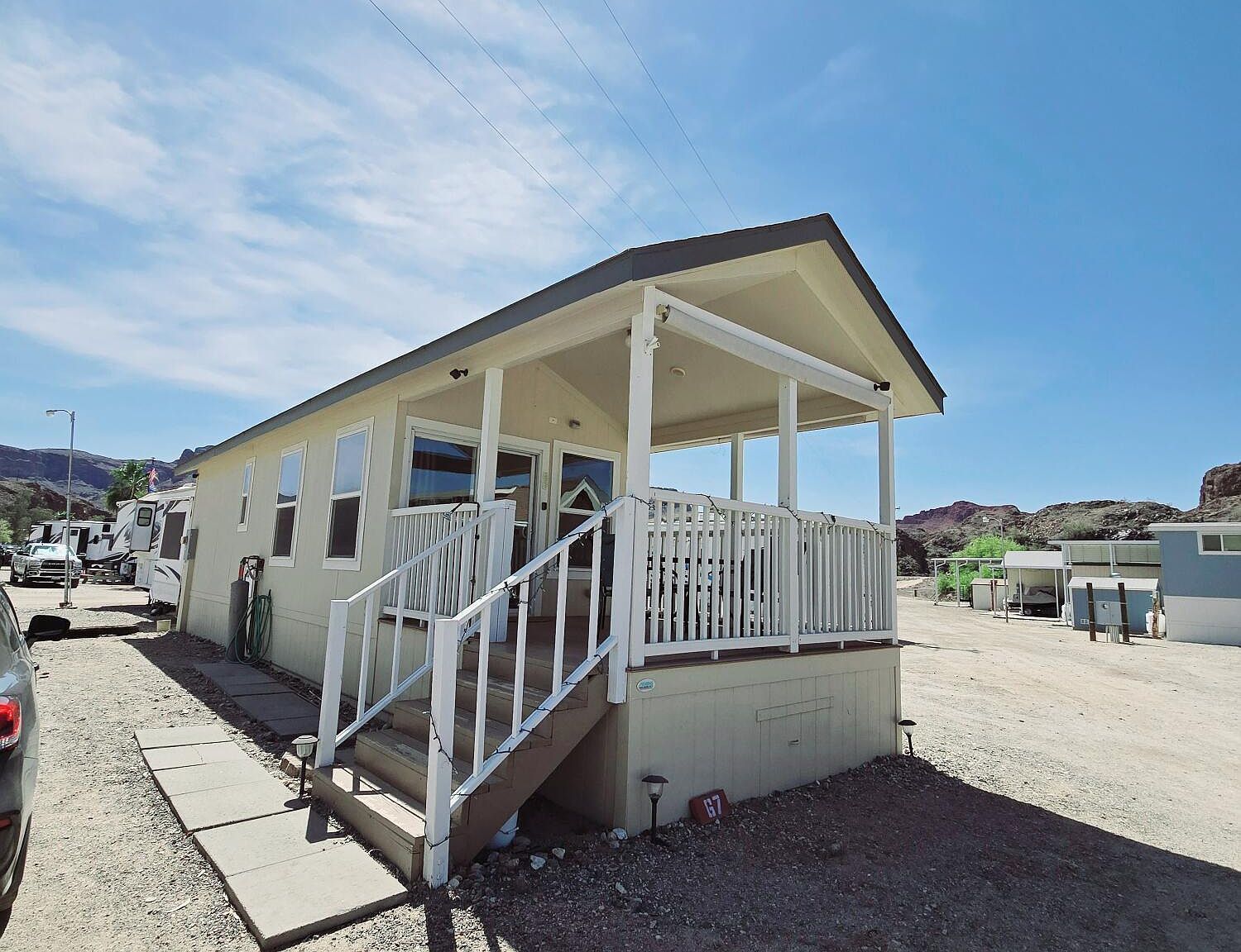 5220 N Highway 95 #67 Parker, AZ 85344  | New build