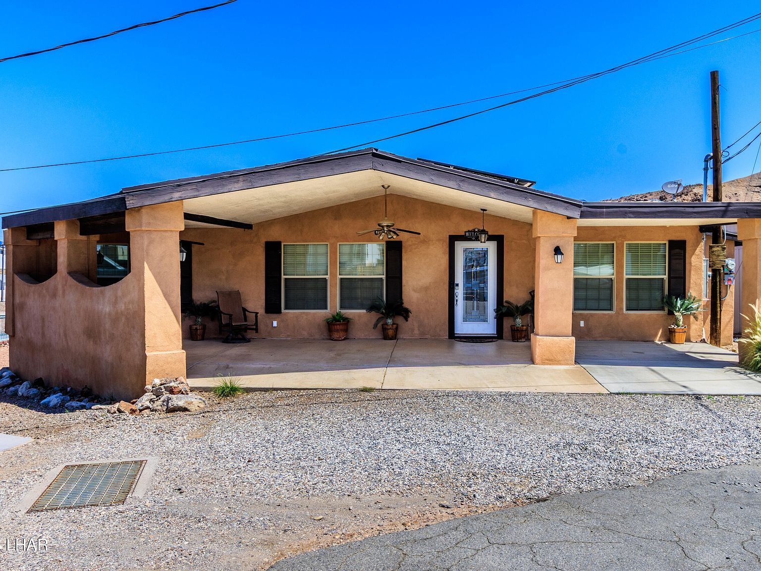 9418 Hilltop Dr Parker, AZ 85344  | New build