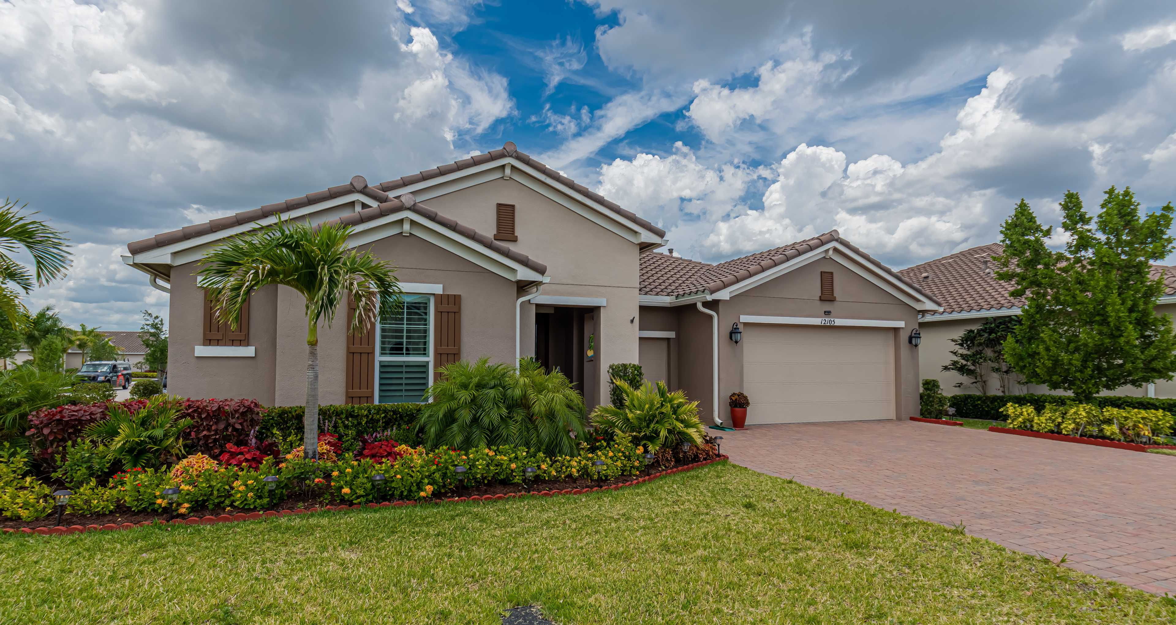 12105 Southwest Marigold Avenue, Port St. Lucie, FL, USA, 34987  | Single Family